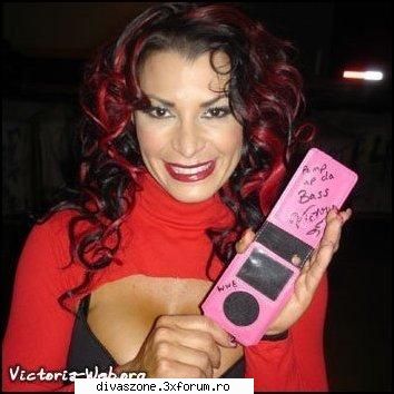 Biografie Victoria - Nume in ring ,Queen Victoria,Head Bitch In - Biografiile Divelor