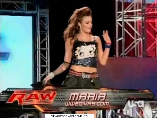 Capturi de la Tv cu Dive - huh maria fashion show - Media Dive