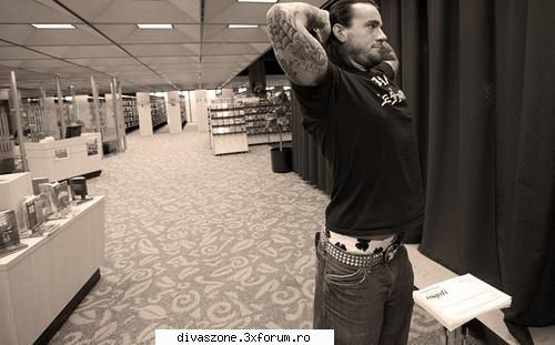 Cm Punk - MickashAlly - poze