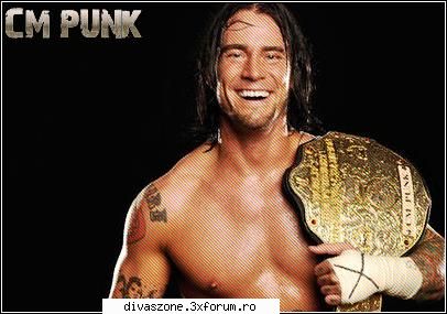 Cmpunk noul campion mondial al raw-ului - merita ...sincer!!!...bvo lui! - Stiri