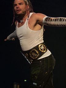 Jeff Hardy - e bun shy ca luptator - poze