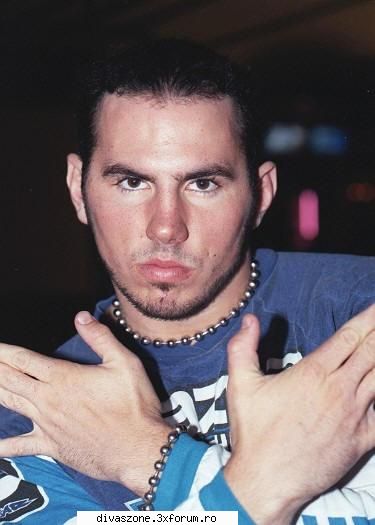 Matt Hardy - fara suparare dar nhu prea il mai suport dupa ce - poze