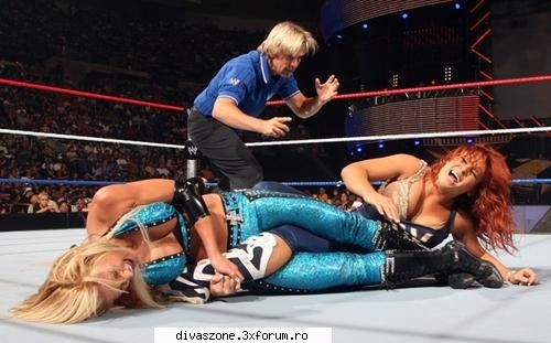 Michelle -Campioana SD-ului - 5- Michelle o prinde pe natalya intr-o manevra - Altele