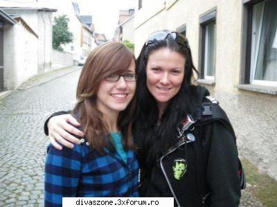 Poze rare q Lita aka Amy Dumas - a fan more means a friend more fans are your - Poze rare