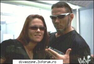 Poze rare q Lita aka Amy Dumas - iar q matt moore hardy asta tot aja nu am mai - Poze rare