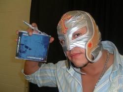 Rey Mysterio - StarStrucK DivA - poze
