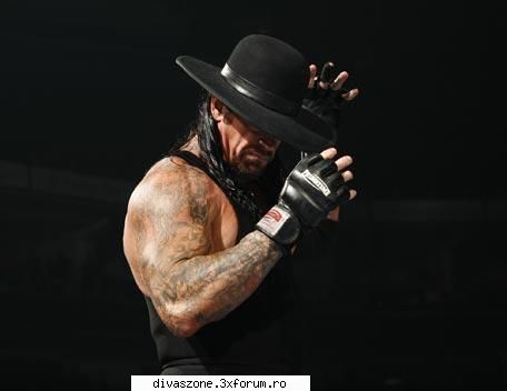 The Undertaker - wrestlerul meu favorit - poze