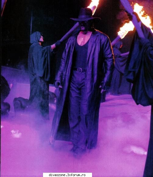 The Undertaker - StarStrucK DivA - poze